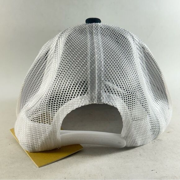 Brixton X Coors Rocky MP Mesh Snapback Hat Black White OS - Picture 2 of 6